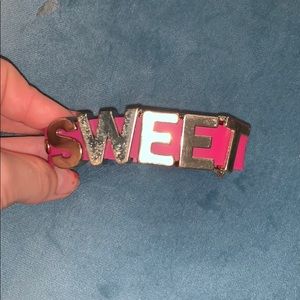 SWEET SILICONE BRACELET